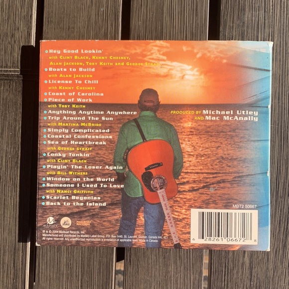 Jimmy Buffett License to Chill - Picture 4 of 4